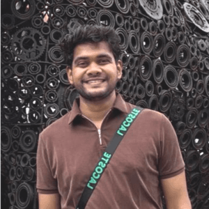 Sanmaya Mohanty (He/Him)
