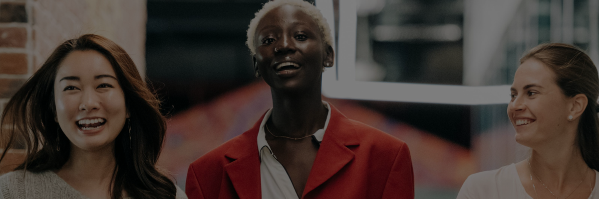 Three empowered women