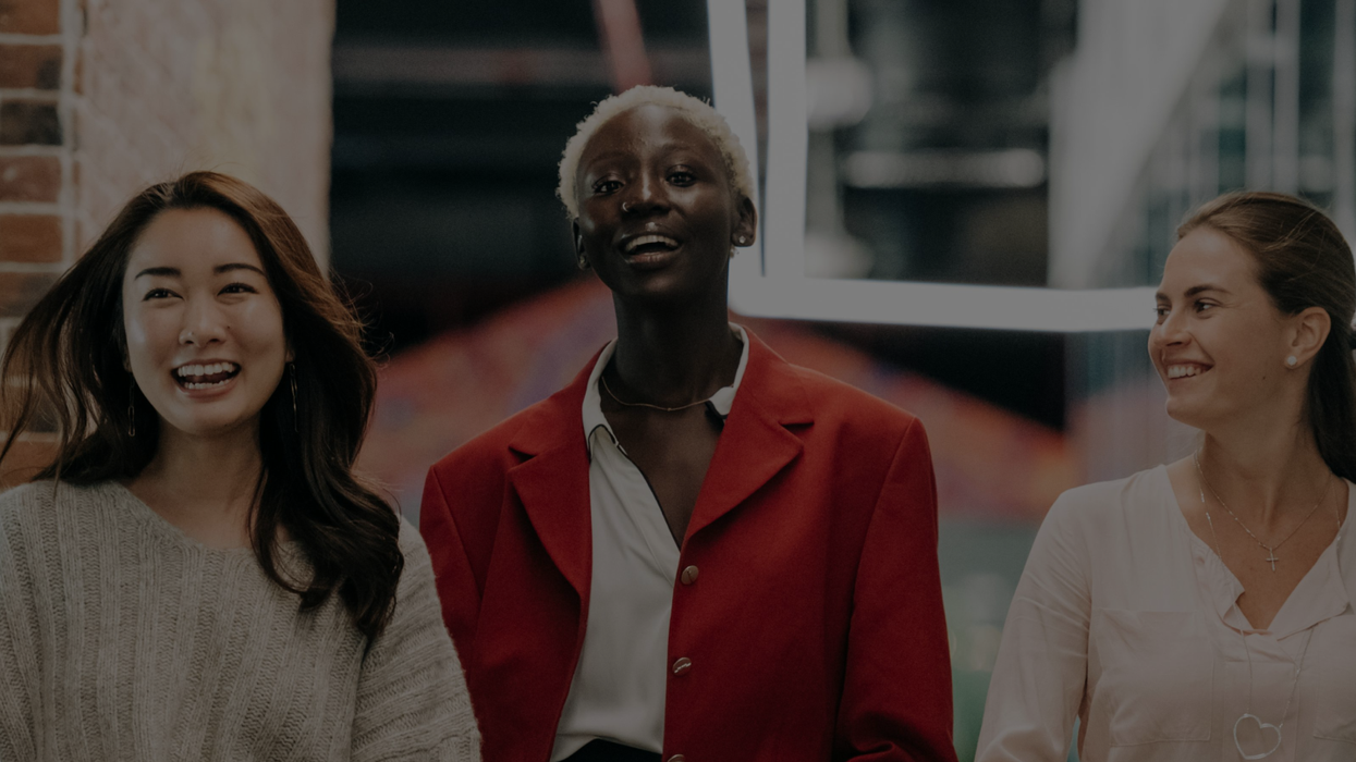 Three empowered women