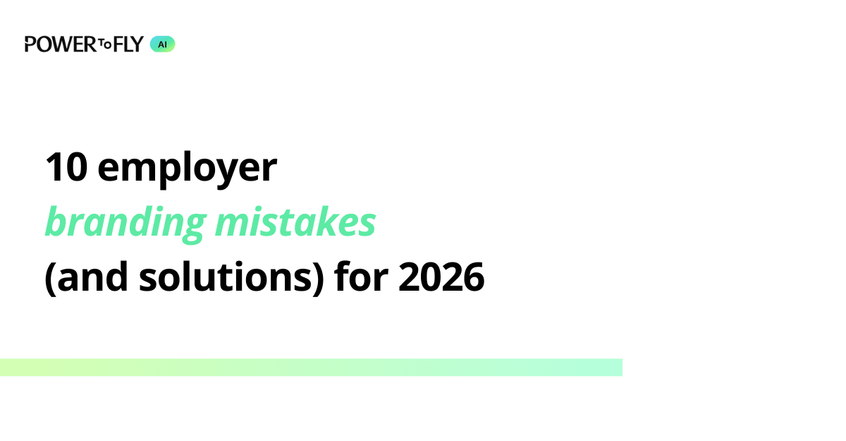 10 employer branding mistakes (and solutions) for 2026