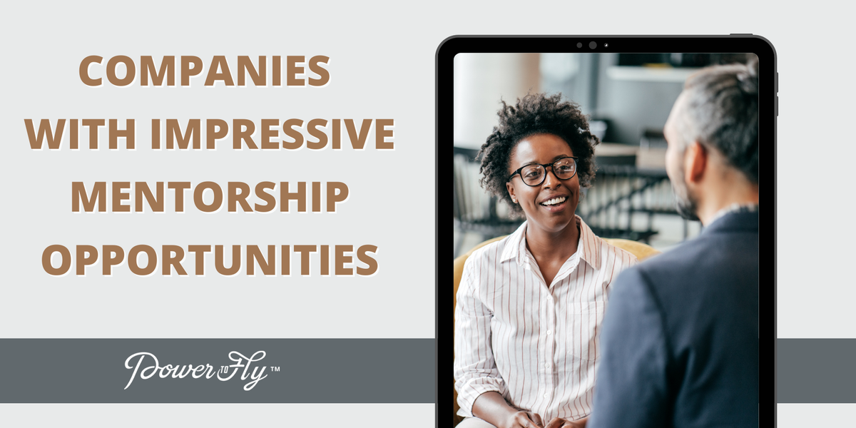 27 Companies with Impressive Mentorship Opportunities