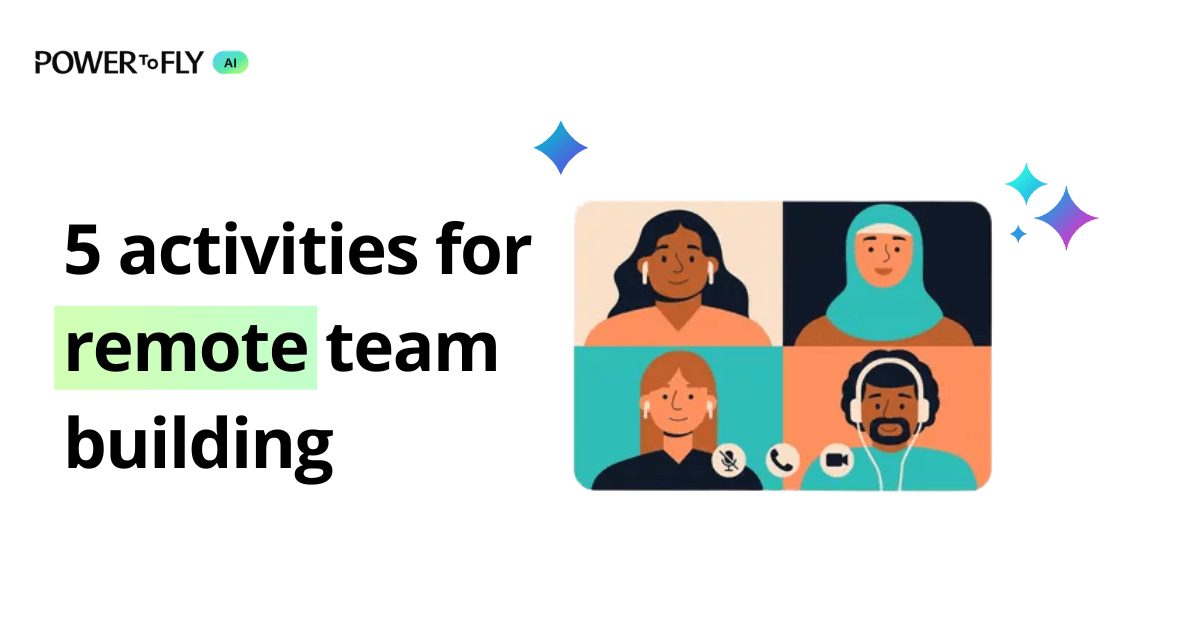 5 activities for remote team building