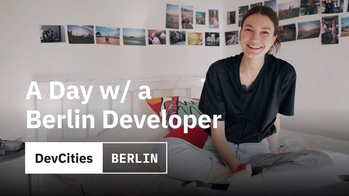 A Day with a Berlin Developer | DevCities