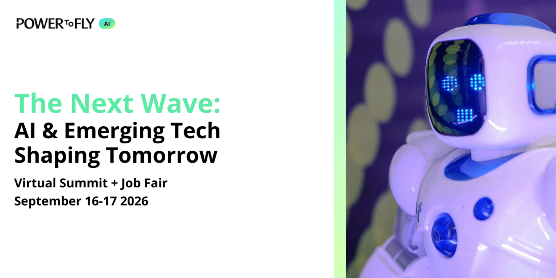 A look at our AI + Future of Work 2026 summit & job fair