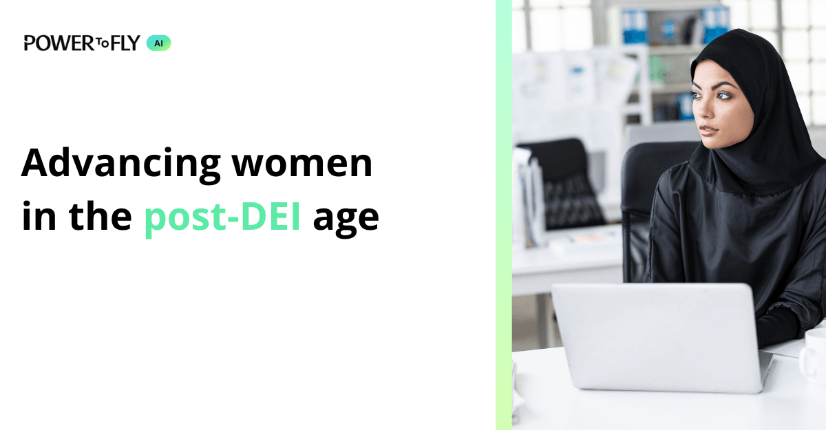 Advancing women in the post-DEI age