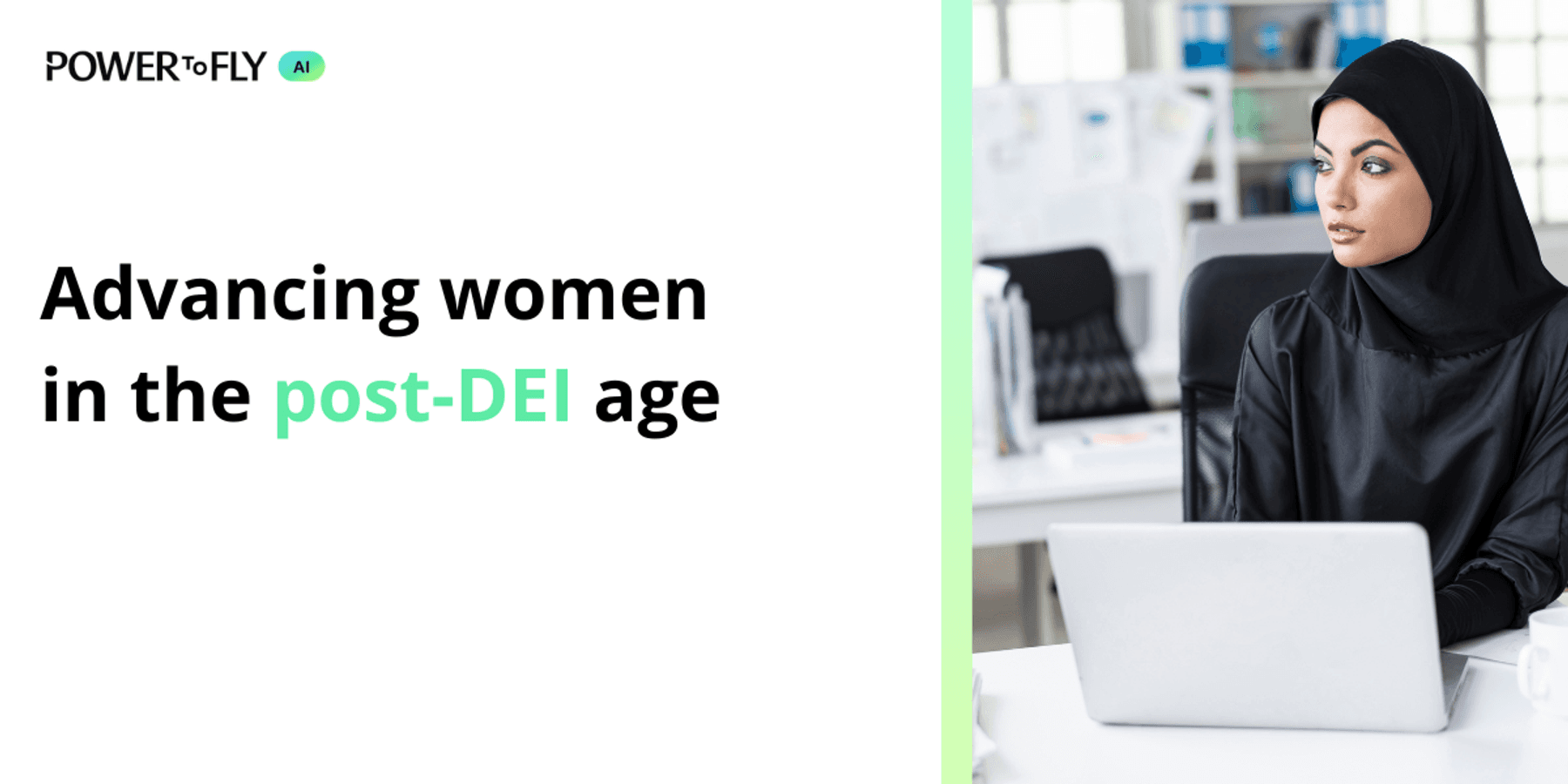 Advancing women in the post-DEI age