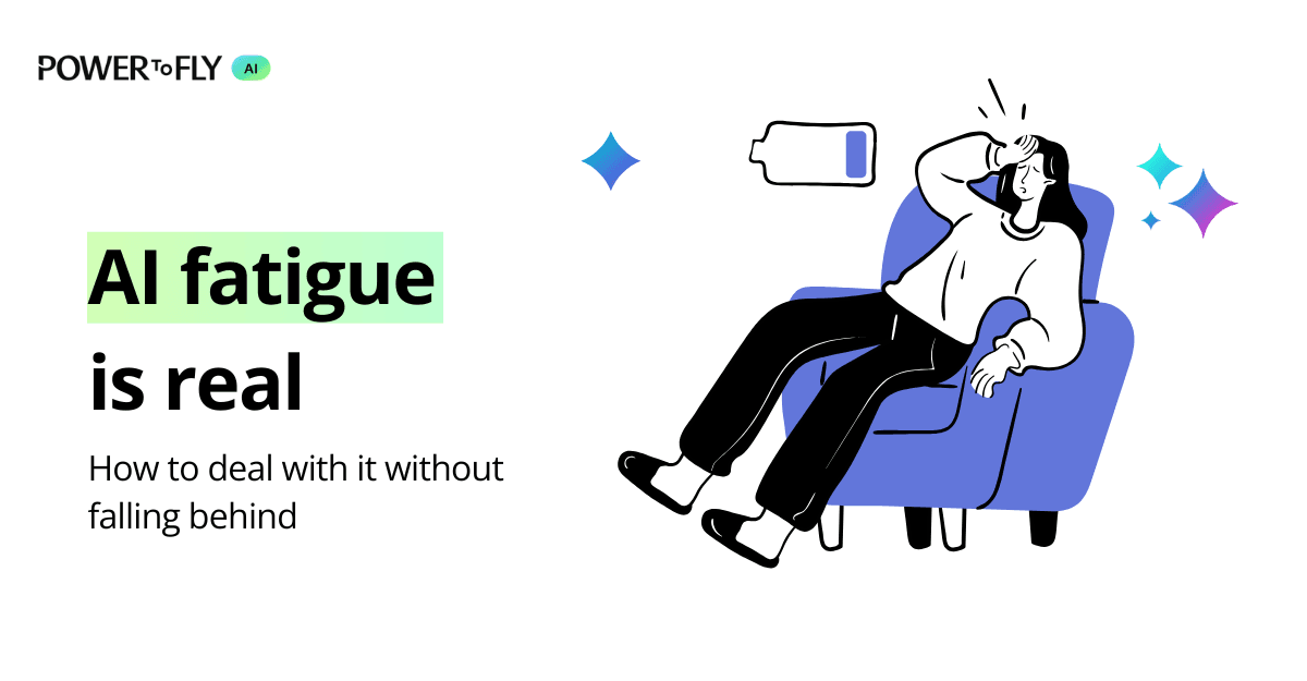 AI fatigue is real: how to deal with it without falling behind
