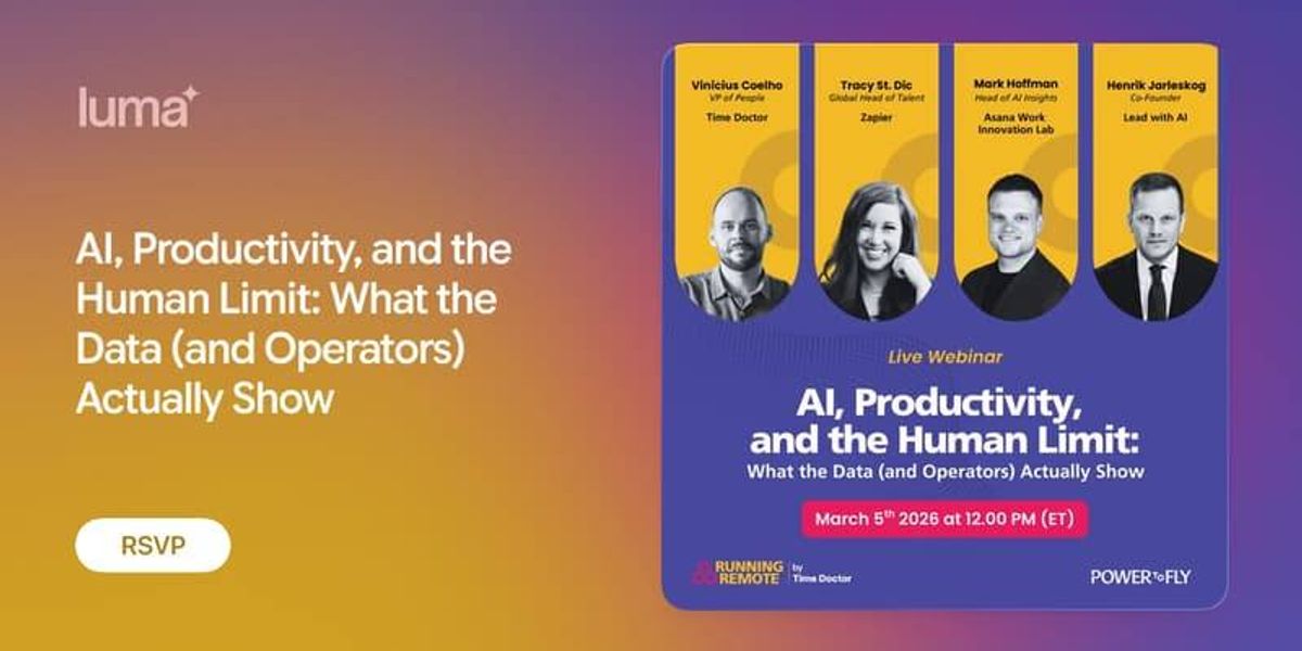 AI, productivity, and the human limit - PowerToFly