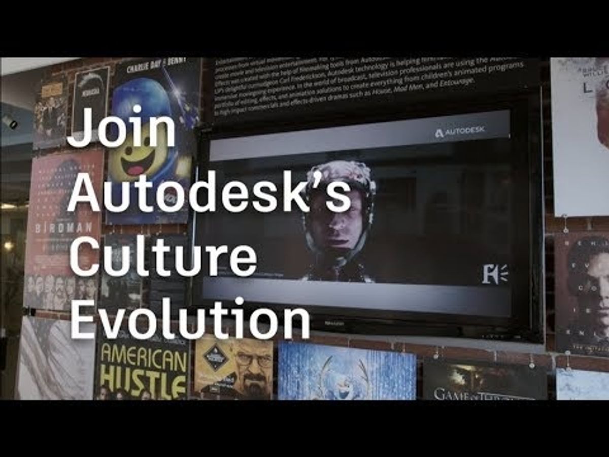 Autodesk's Culture Evolution