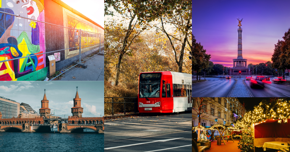 Beautiful photographs of life in Berlin, Germany