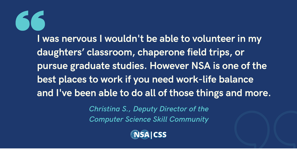 Blog post banner with quote from Christina S., Deputy Director of the Computer Science Skill Community