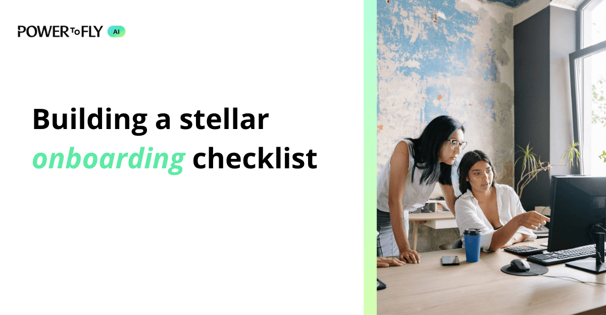 Building a stellar onboarding checklist