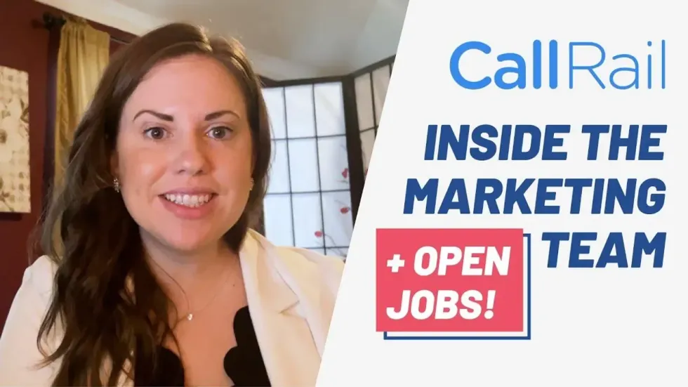 CallRail's Marketing Team