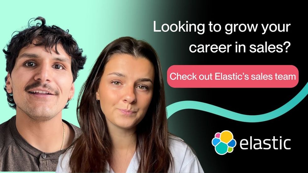 Careers in Sales at Elastic - YouTube
