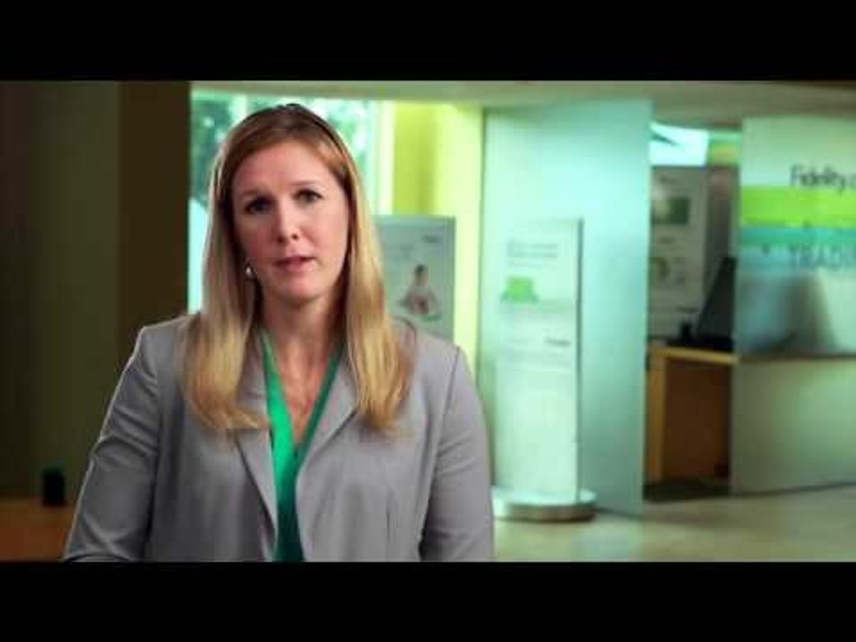 Day In The Life Of A Financial Consultant At Fidelity