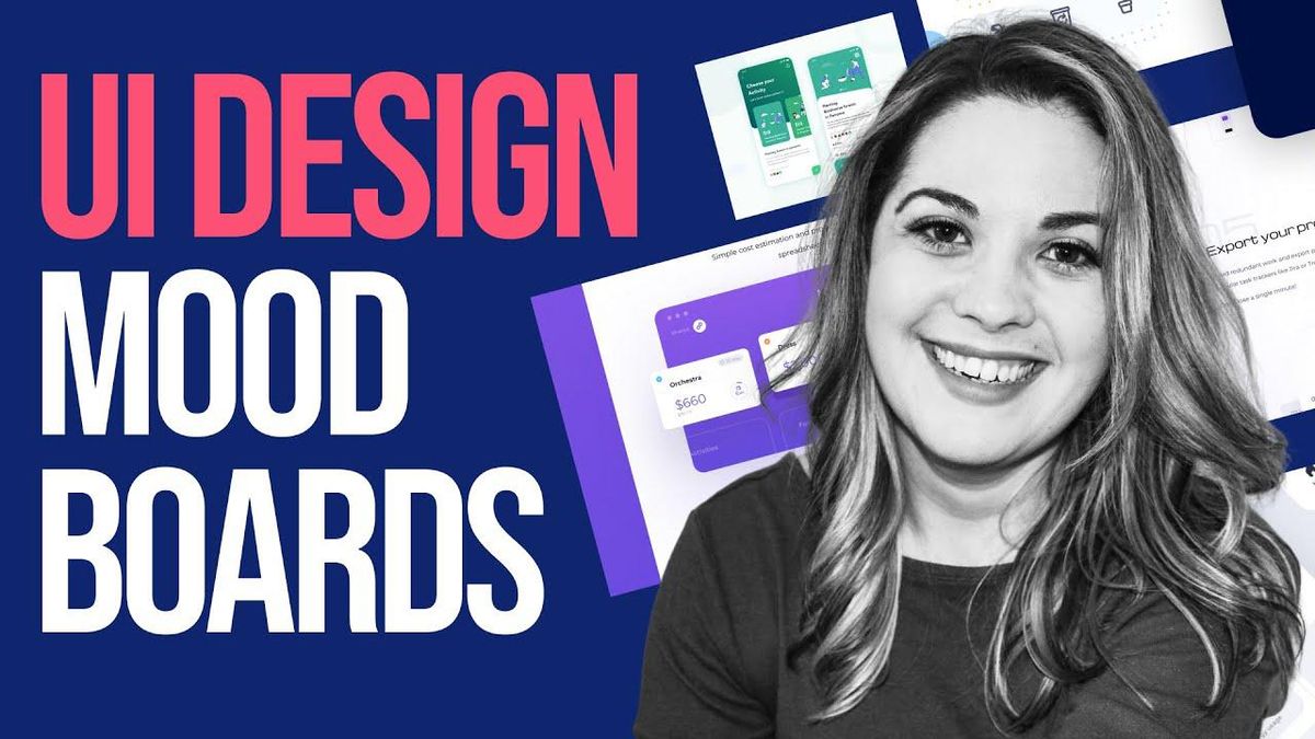 Design Mood Boards - Find UI Inspiration for Your Next Project