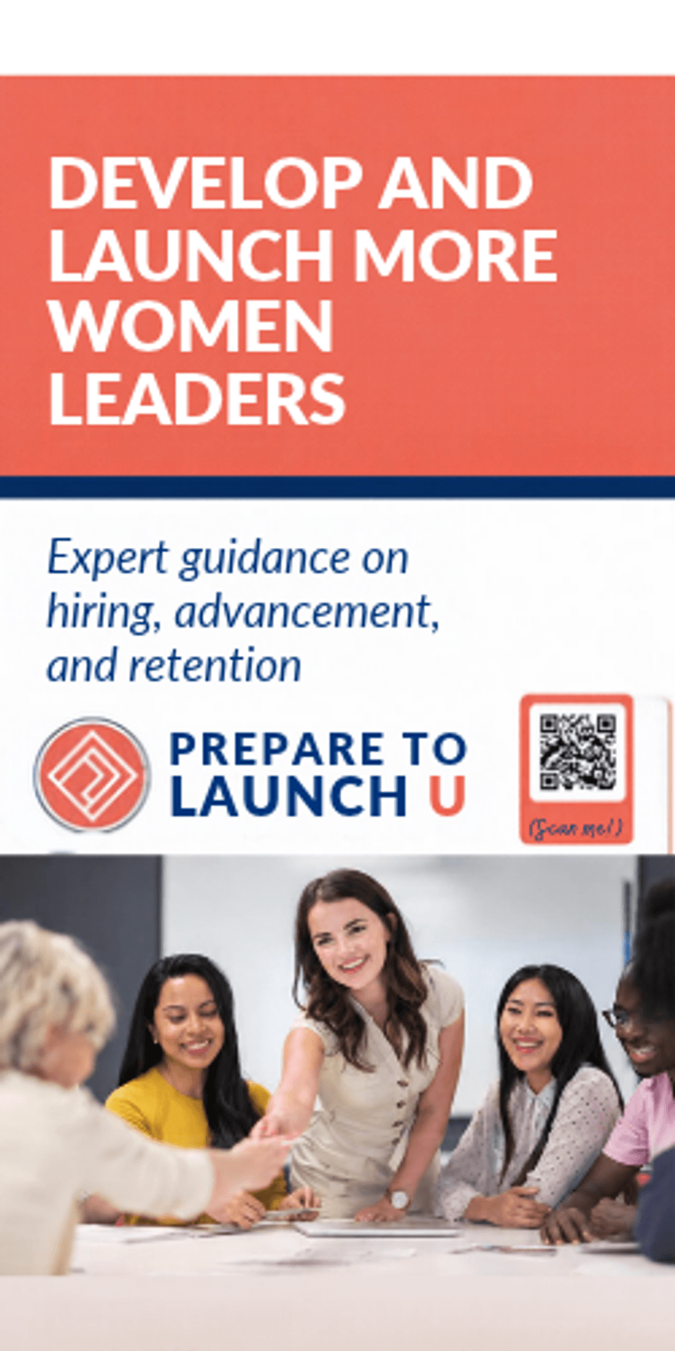 Develop and launch more women leaders