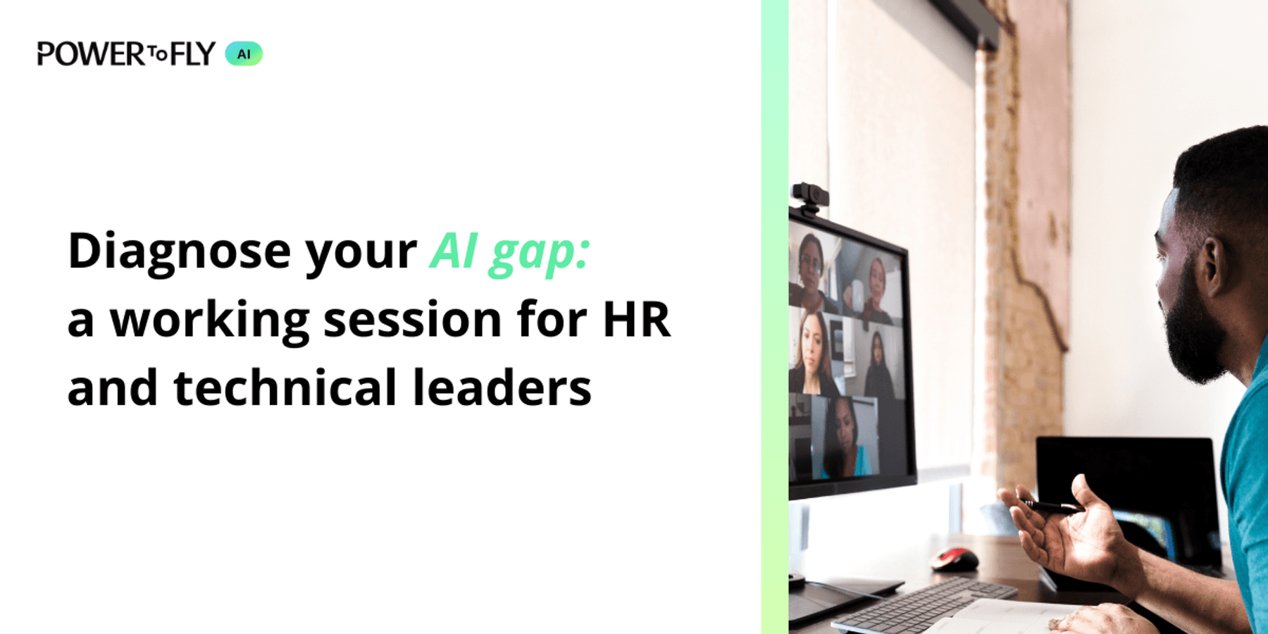 Diagnose your AI gap: a working session for HR and technical leaders