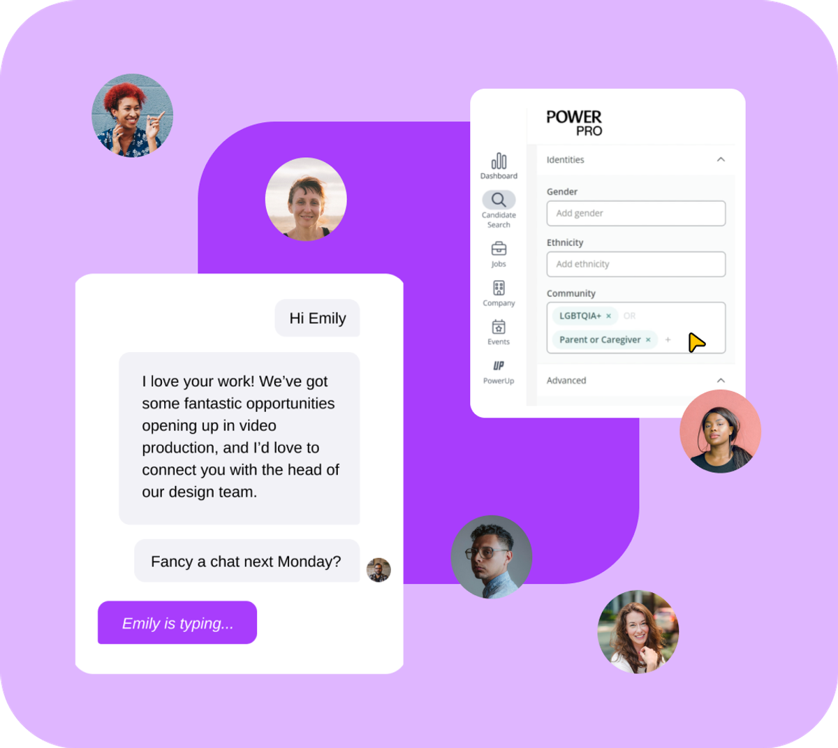 Discover and hire hard-to-find talent