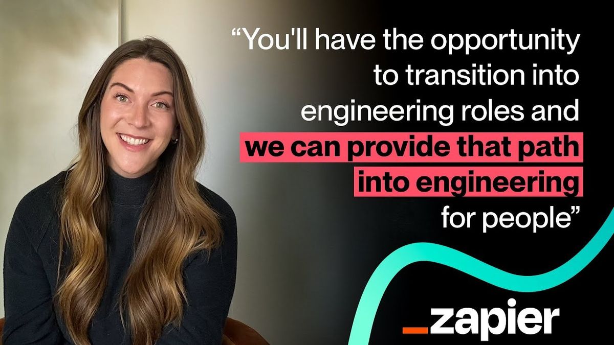 Discover your future career at Zapier