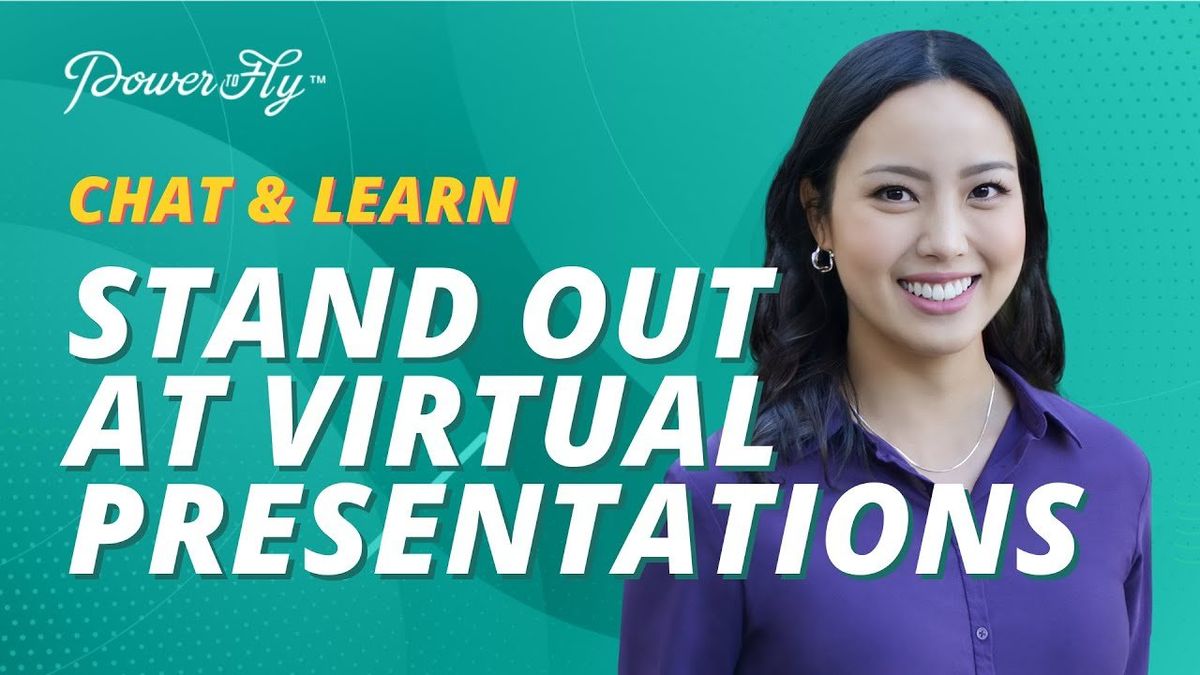 Make your virtual presentation shine with these tips!
