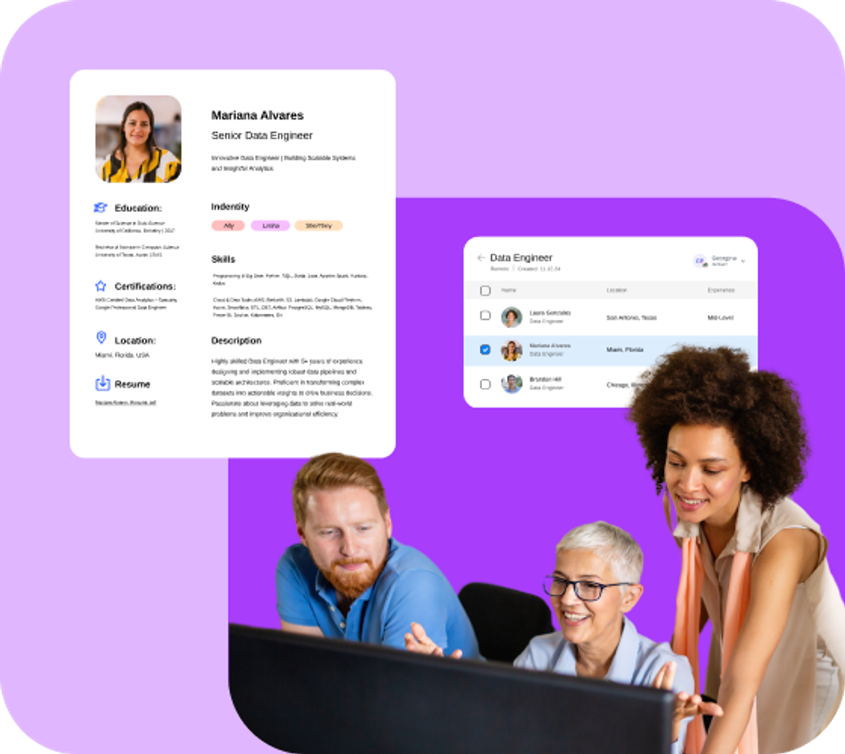 End-to-end solutions to build & grow your workforce