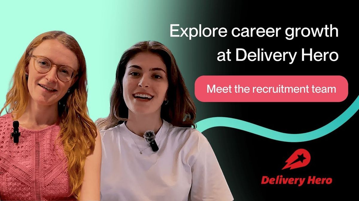 Delivery Hero careers: Exploring career growth in a thriving tech ecosystem