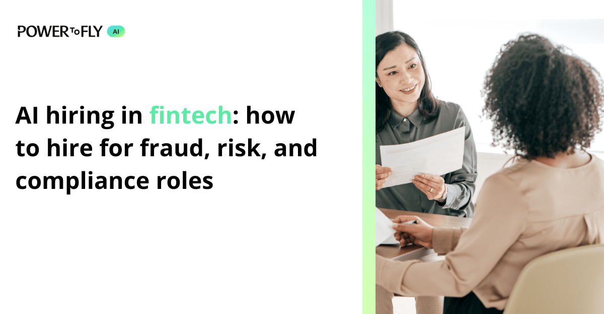 Fintech compliance professional reviewing AI fraud detection model outputs