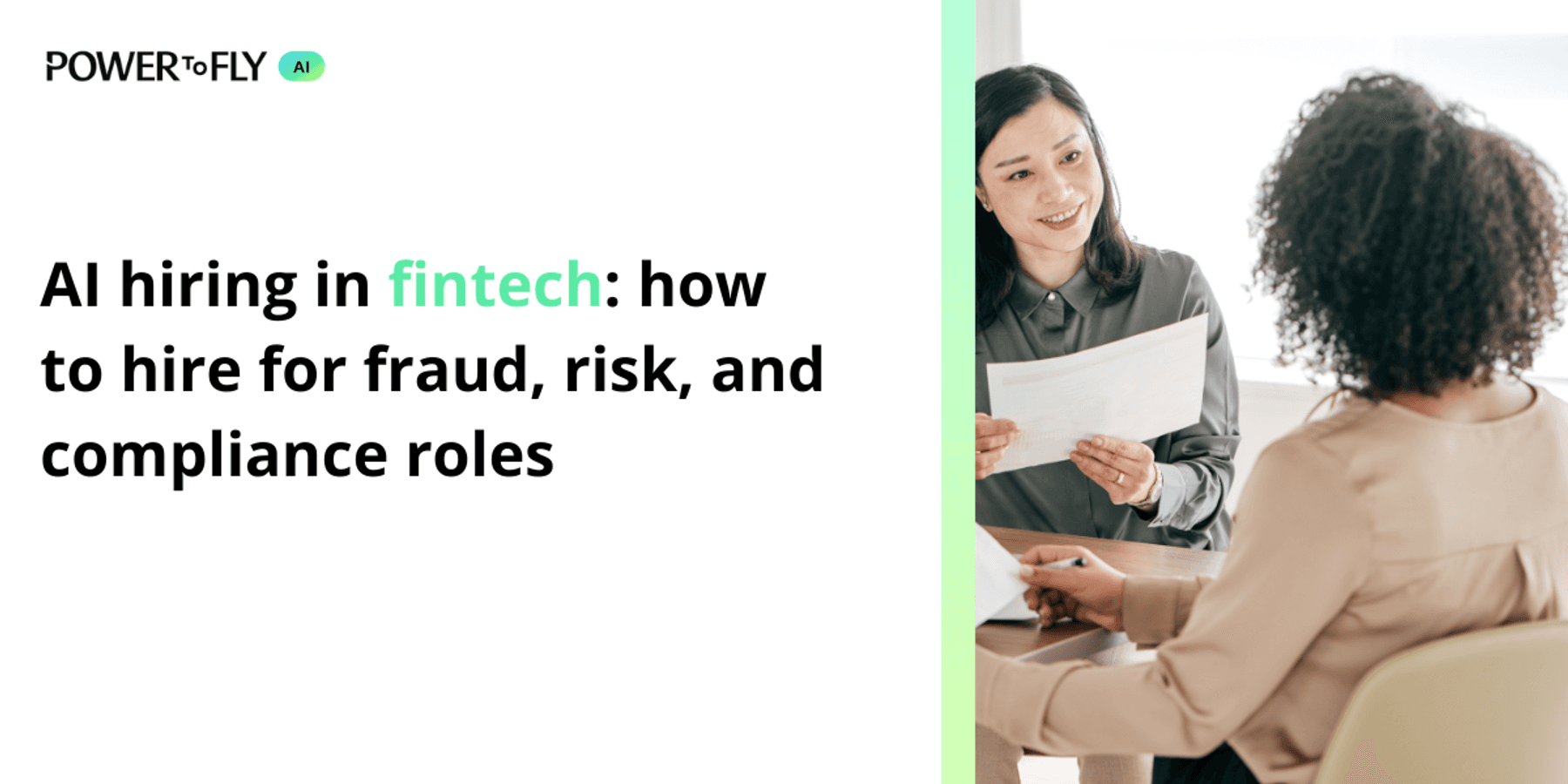 Fintech compliance professional reviewing AI fraud detection model outputs