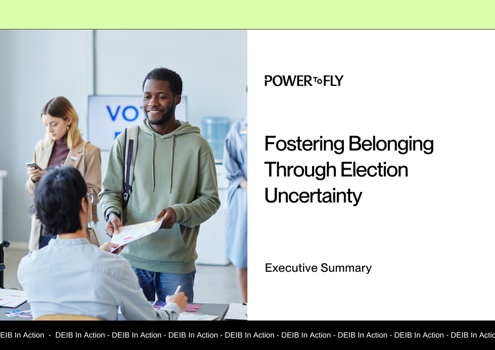 Fostering Belonging Through Election Uncertainty