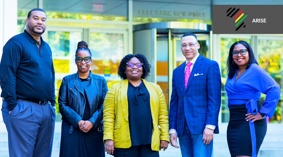 Freddie Mac Employees pictured for Black History Month ideas at Work