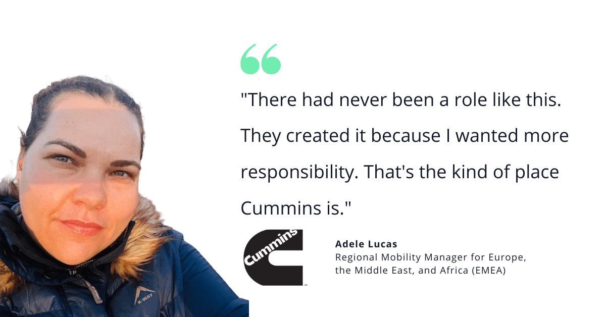From attorney to global mobility leader: building a career across borders at Cummins