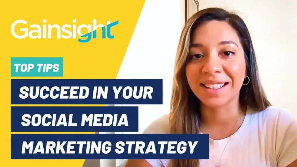 Gainsight Social Media Marketing Strategy