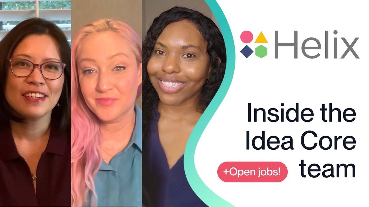 Elevate your career at Helix: Inside the IDEA Core team