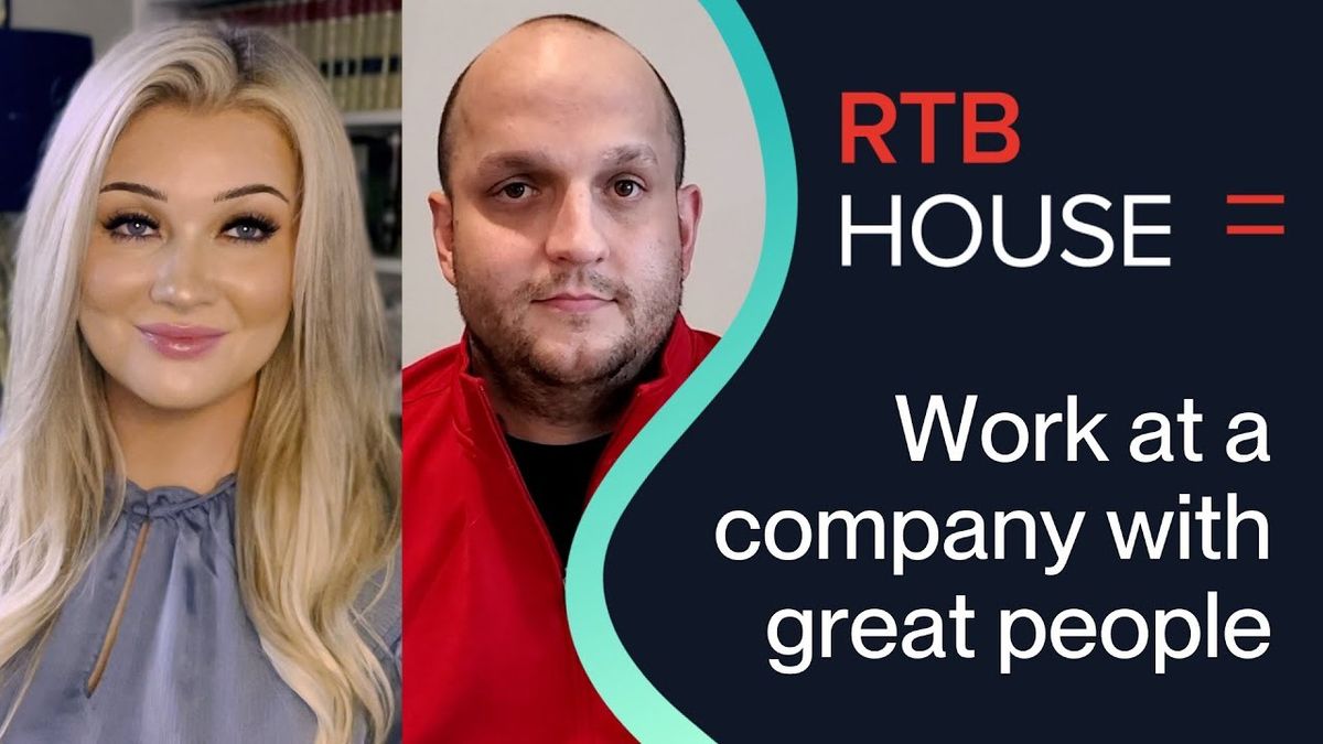 Work at RTB House! Join a company with great people
