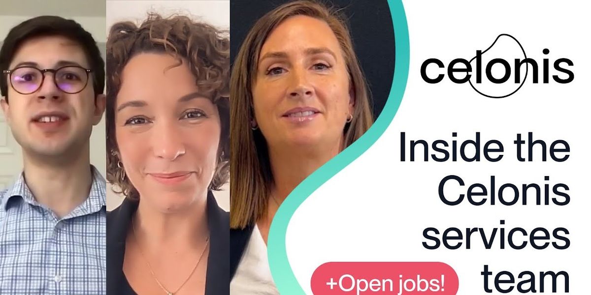 The Celonis services team keeps growing! Apply to join it! - PowerToFly