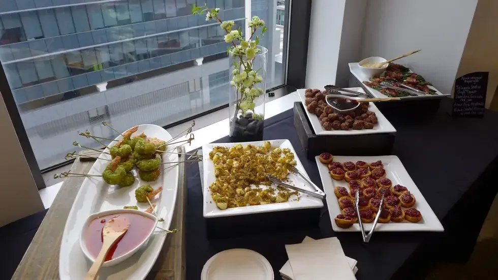 Great food and drinks