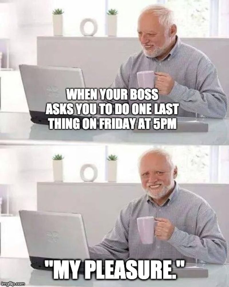 29 Funny Boss Memes That Are Almost Too Relatable - PowerToFly, image size:800x1002