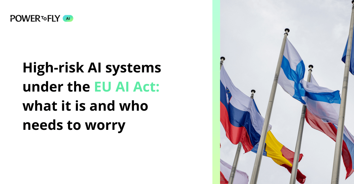 High-risk AI systems under the EU AI Act: what it is and who needs to worry