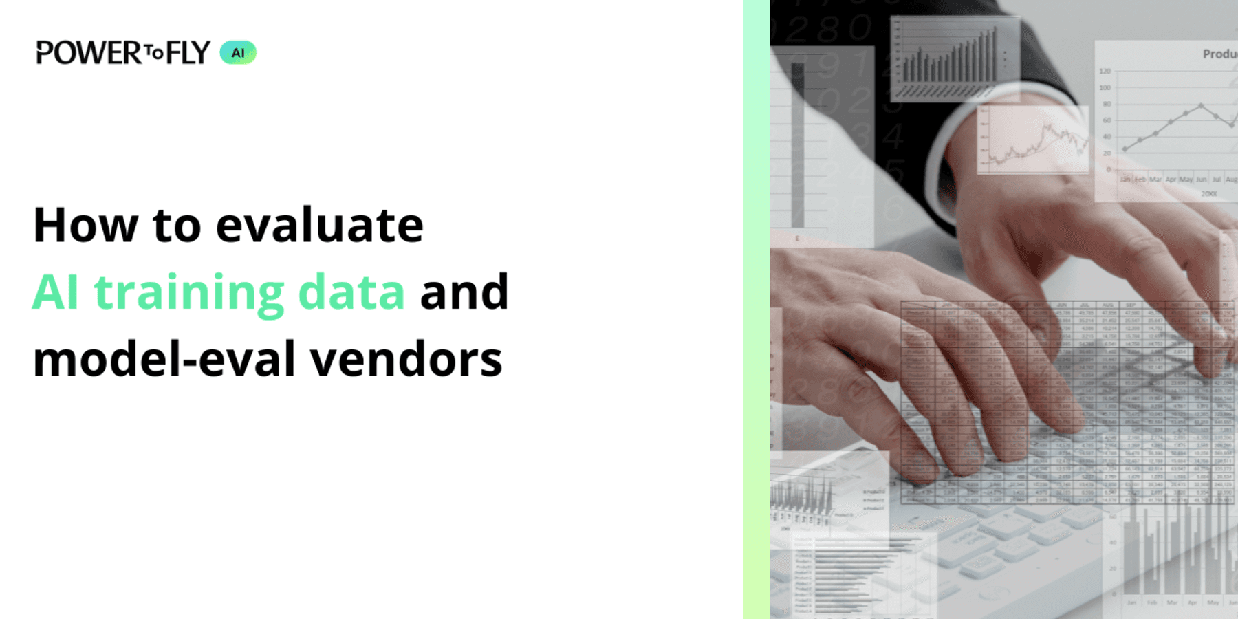 How to evaluate AI training data and model-eval vendors