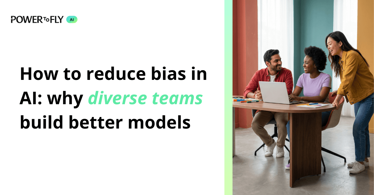 How to reduce bias in AI: why representative teams build better models