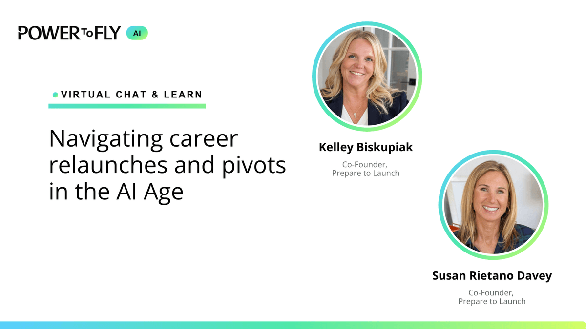 How to Relaunch Your Career in the Age of AI (And Feel Ready to Do It)
