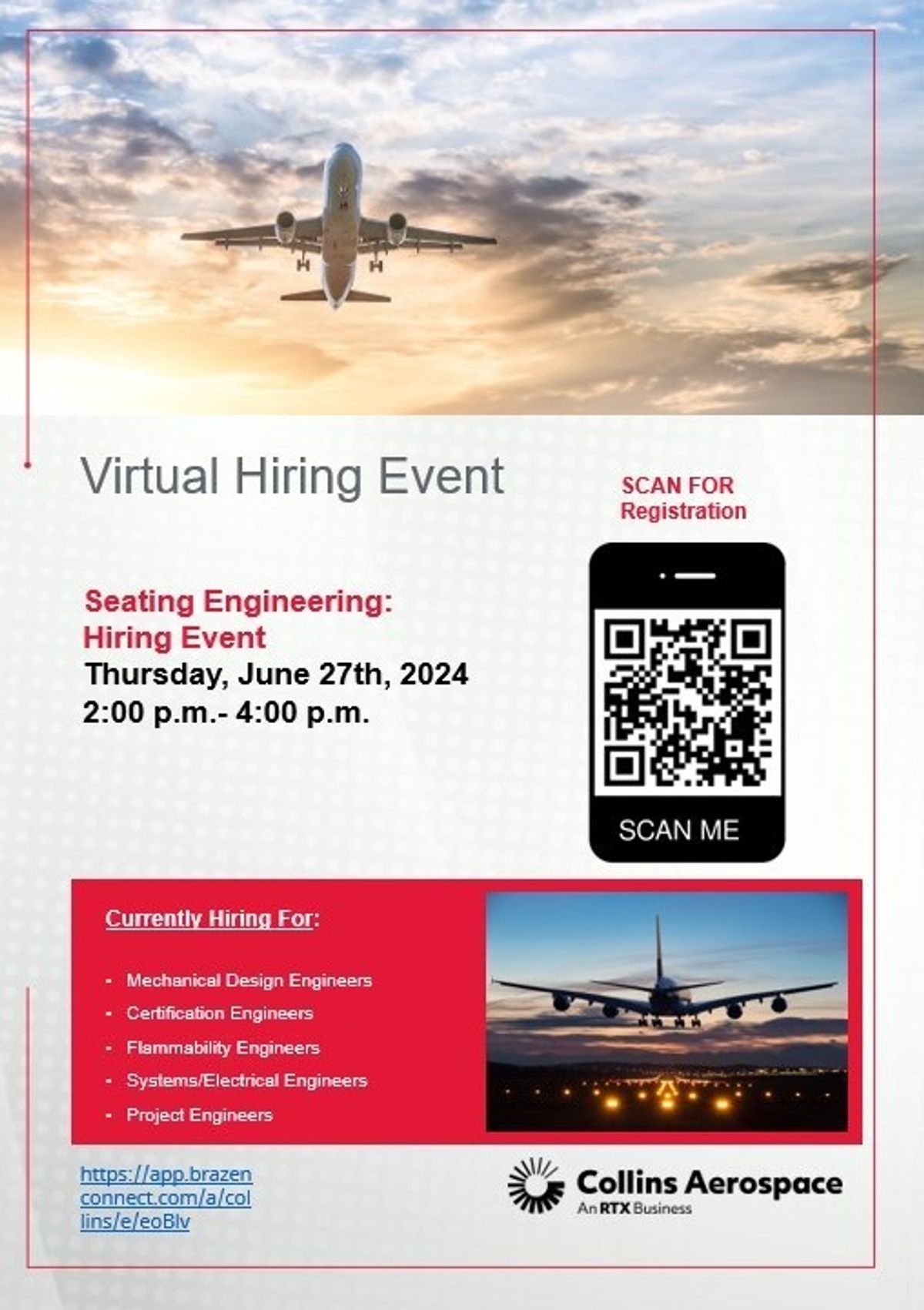 Seating Engineering Hiring Event