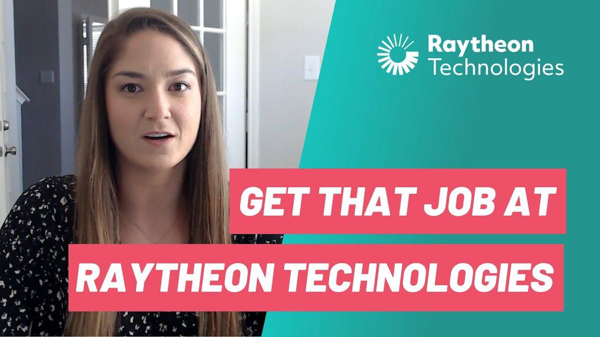 [VIDEO ▶️ ] Prepare For Raytheon Technologies Interview - Tips From a Recruiter
