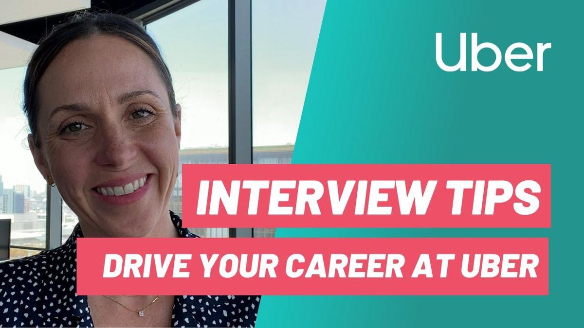 [VIDEO ▶️ ] Finding Your Career In The Tech Industry - Interview Tips From Uber Recruiter