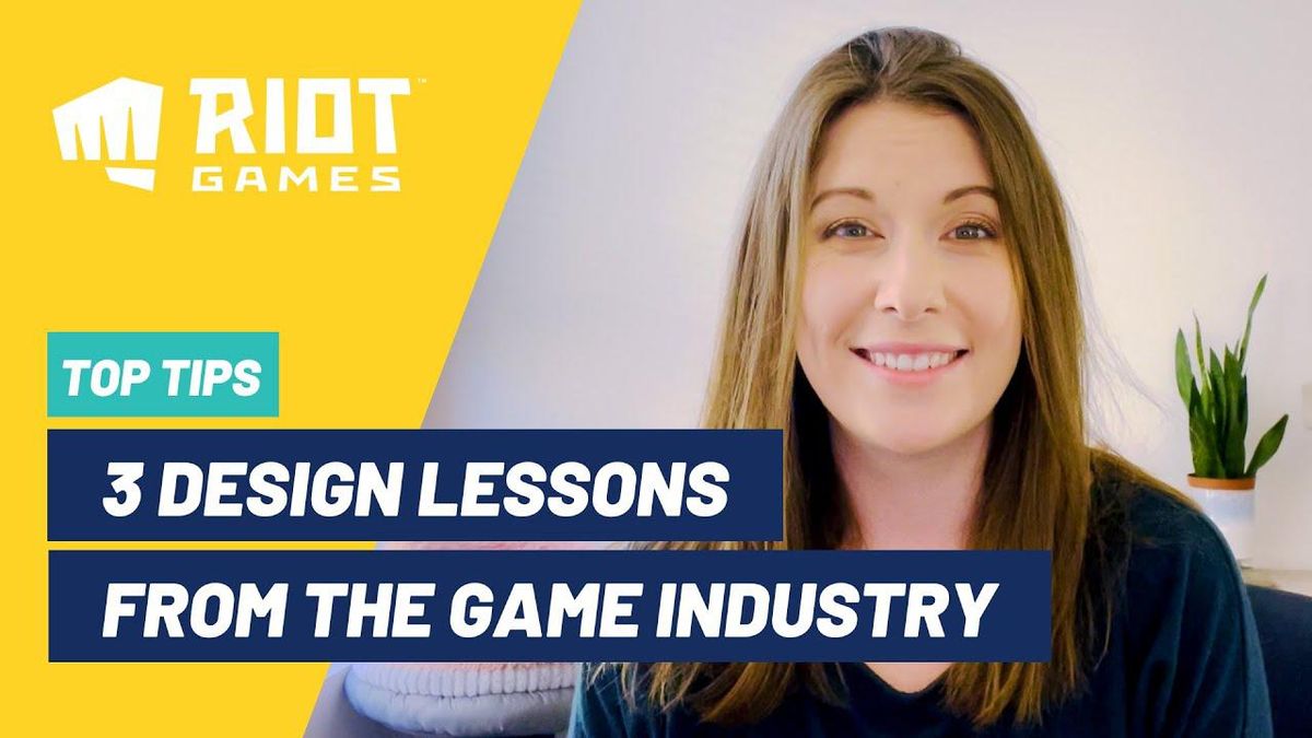 3 Design Lessons From The Game Industry