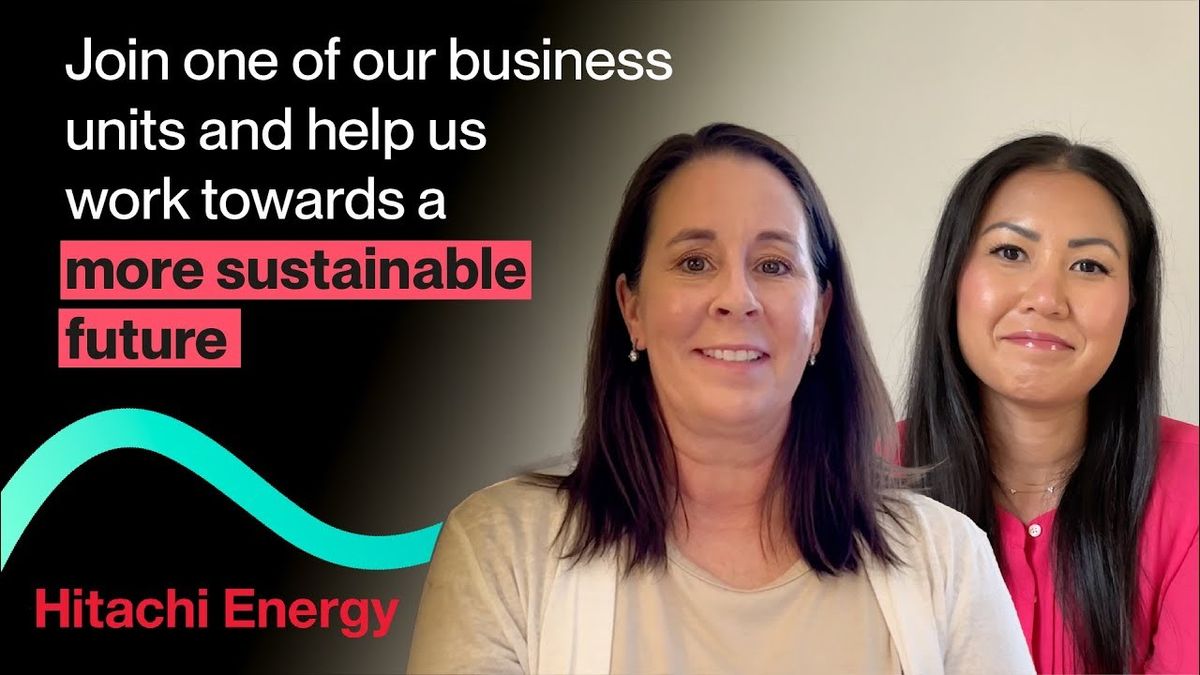 Explore Hitachi Energy jobs: Join a diverse team building a sustainable future