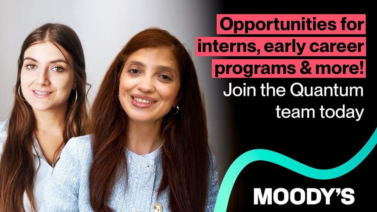 Discover an exciting career at Moody’s: Join the quantum task force