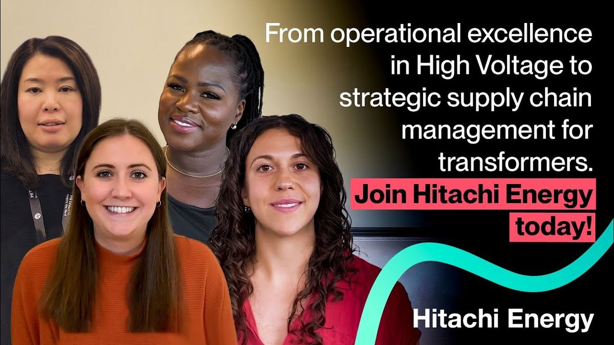 Explore Hitachi Energy jobs: What it's like to work on their different teams