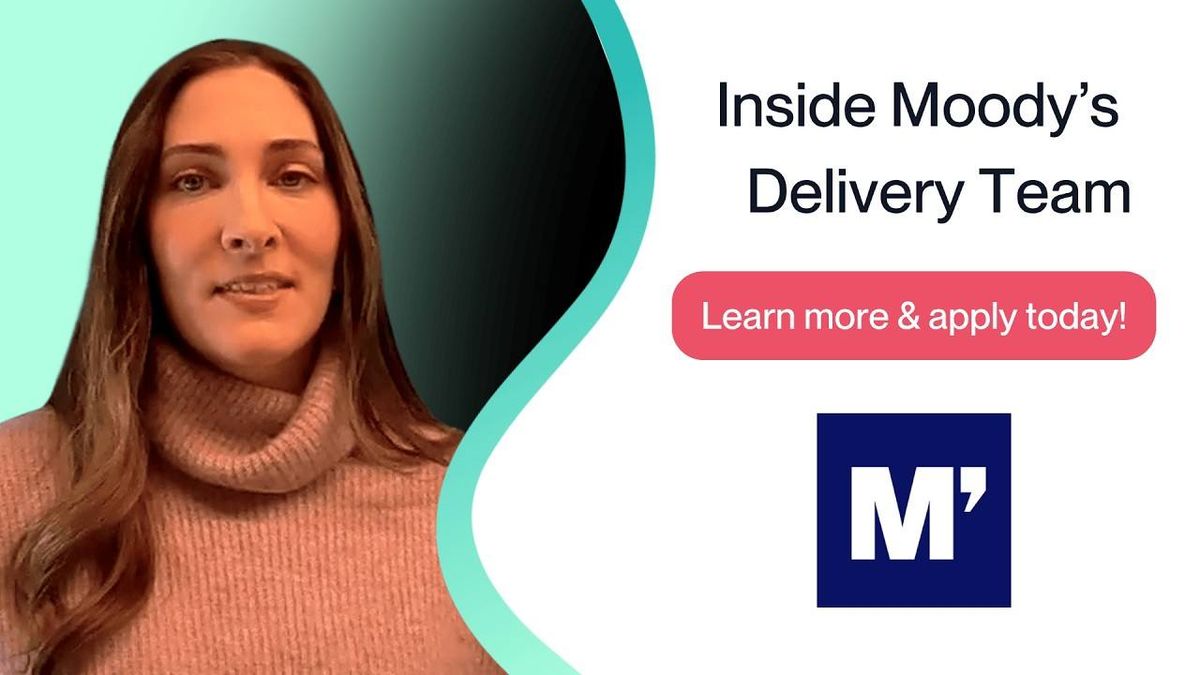 Tech careers at Moody’s: inside the delivery team